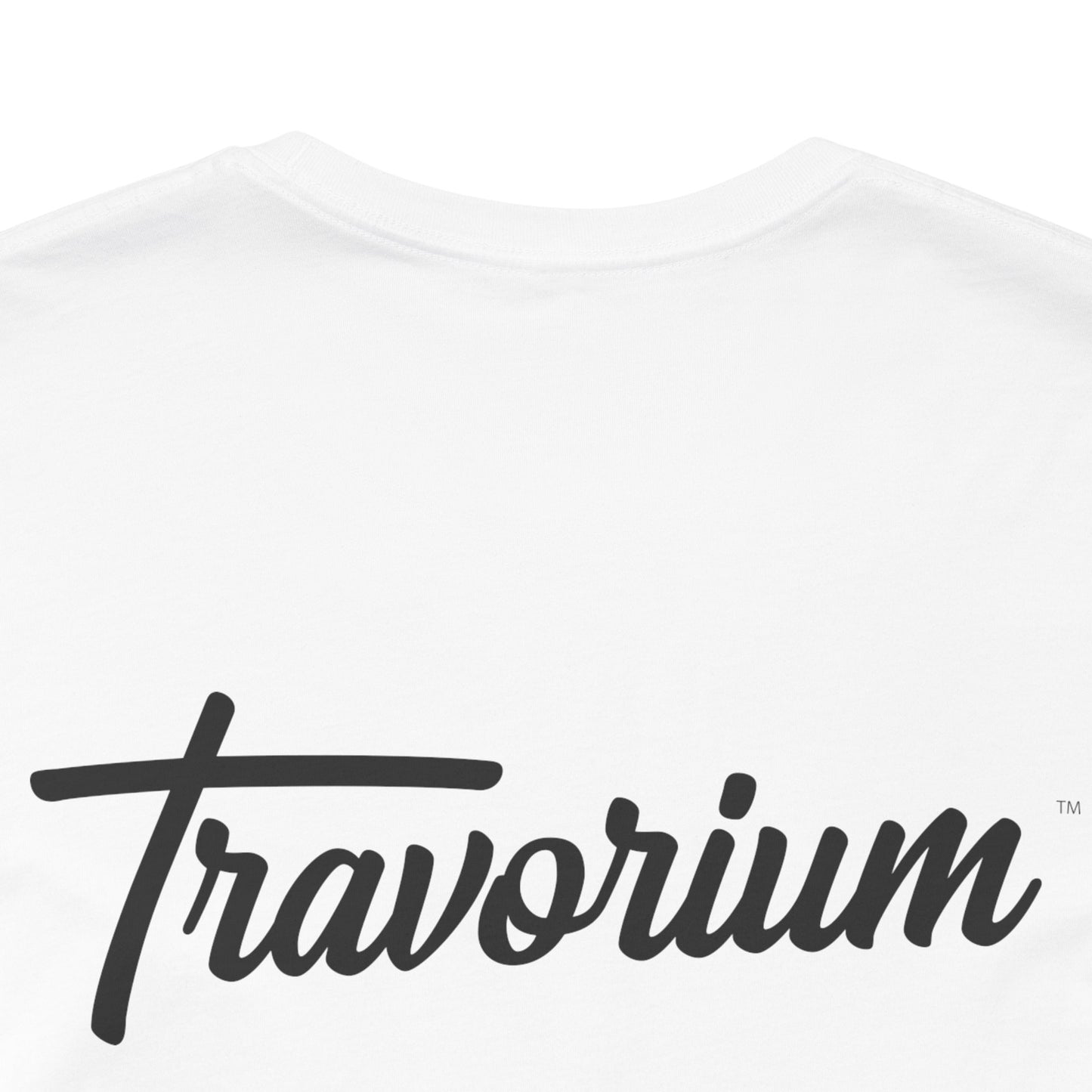 Inspirational Unisex Short Sleeve Tee - Călătorul Antreprenor & Travorium Design